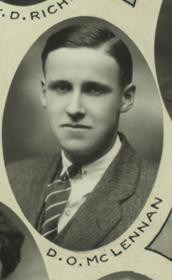 Photo of photos/Duncan Osborne McLennan 1905-1979 Portrait